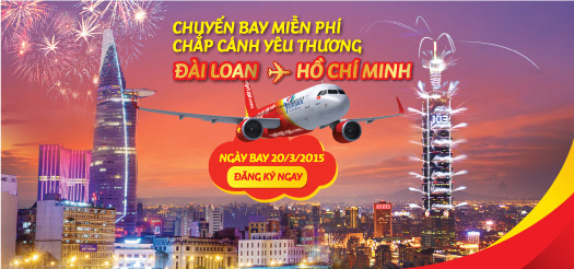 THỂ LỆ THAM GIA CHUYẾN BAY “CHẮP CÁNH YÊU THƯƠNG” CÙNG VIETJET    