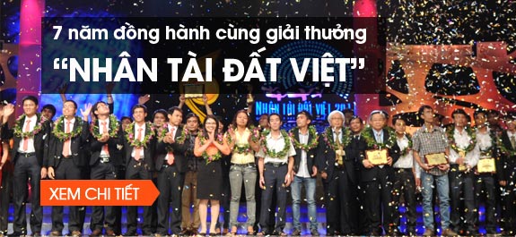 Giải thưởng Nhân tài đất Việt là giải thưởng được tổ chức nhằm phát hiện và tôn vinh các nhân tài tr