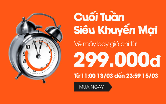 Cuối tuần siêu khuyến mại!